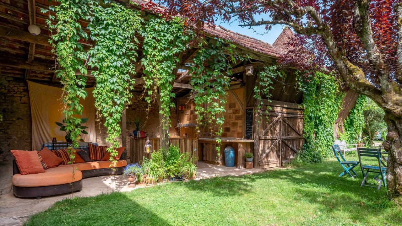 La Maison Magique Saint-Chamassy Экстерьер фото